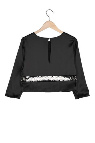 Crop top - Noir