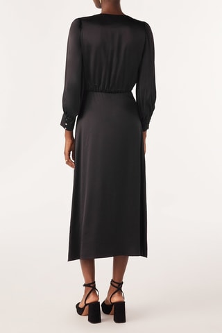 Robe midi - Noir