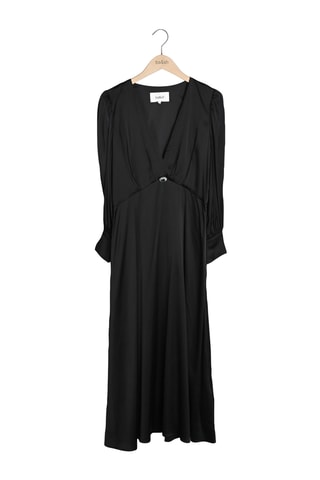 Robe midi - Noir