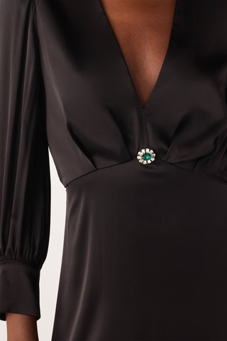 Robe midi - Noir