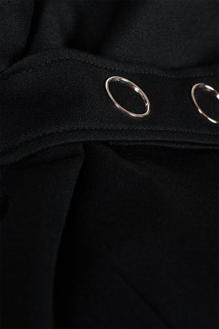 Robe salopette sans manches - Noir