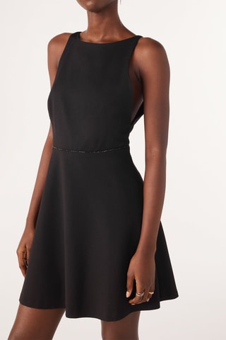 Robe sans manches - Noir