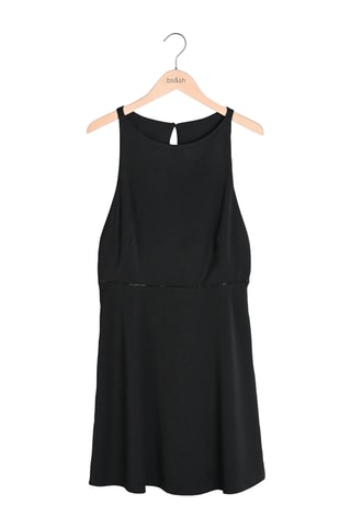 Robe sans manches - Noir