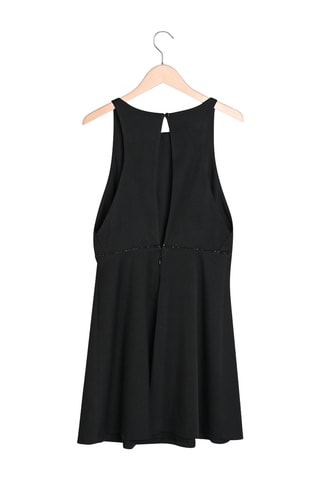 Robe sans manches - Noir
