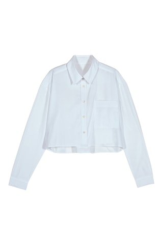 Chemise regular - Blanc