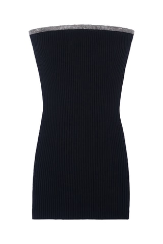 Robe bustier - Noir