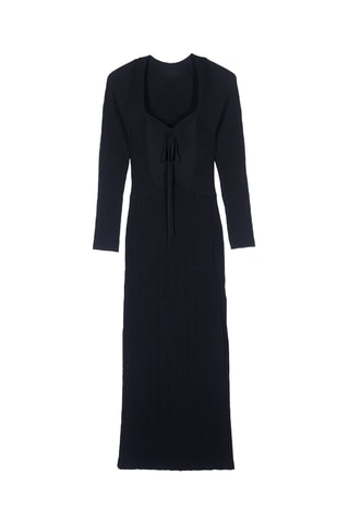 Robe longue - Noir