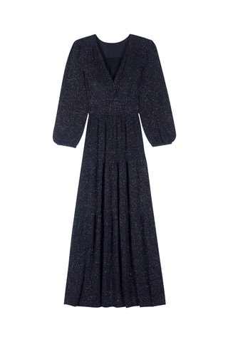 Robe longue - Bleu marine