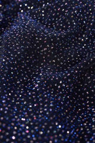 Robe longue - Bleu marine