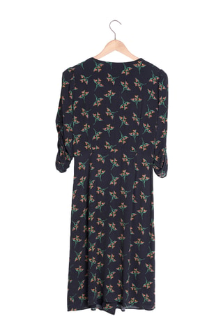Robe portefeuille - Noir