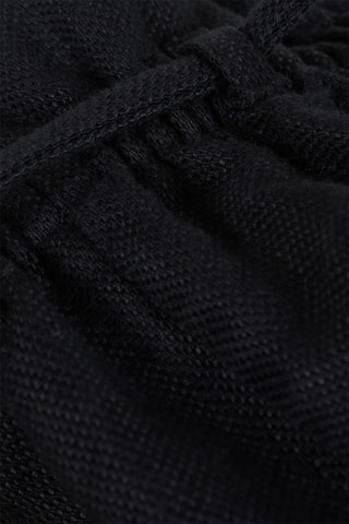 Short en lin - Noir