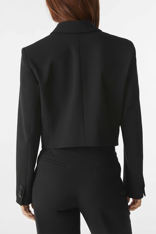 Veste en laine vierge - Noir