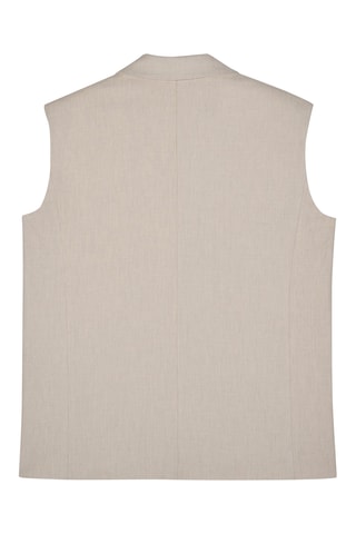 Veste sans manches - Beige