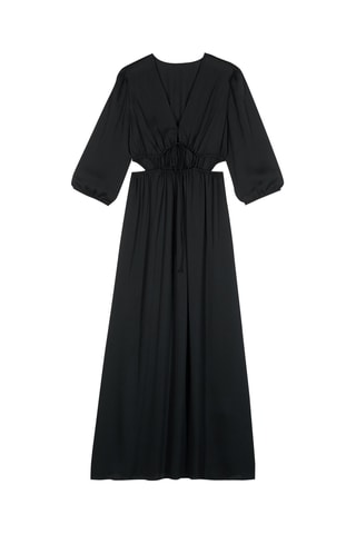 Robe longue - Noir
