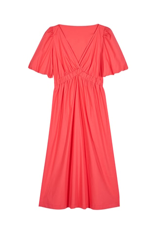 Robe longue - Corail
