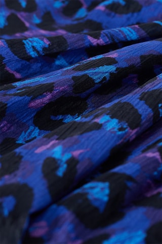 Jupe midi - Bleu