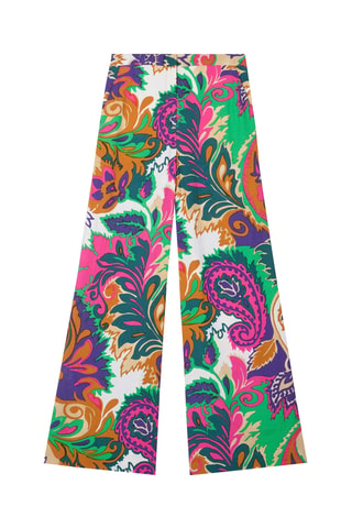 Pantalon loose - Multicolore