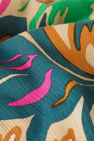 Pantalon loose - Multicolore