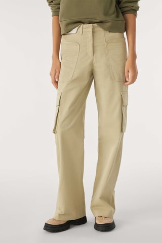 Pantalon cargo - Kaki