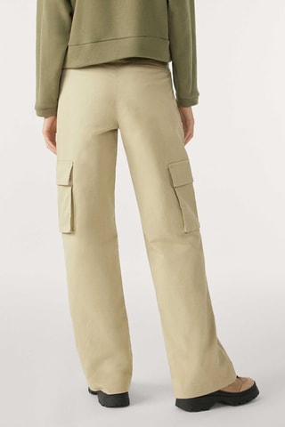 Pantalon cargo - Kaki
