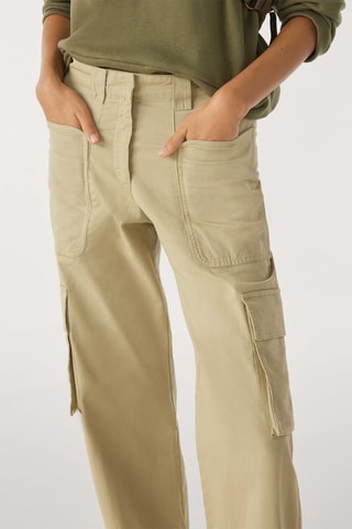Pantalon cargo - Kaki