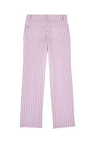 Pantalon droit - Rose