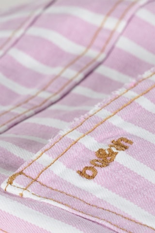 Pantalon droit - Rose