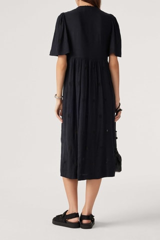 Robe midi - Noir