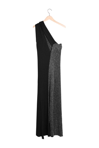 Robe longue sans manches - Noir