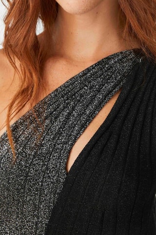 Robe longue sans manches - Noir