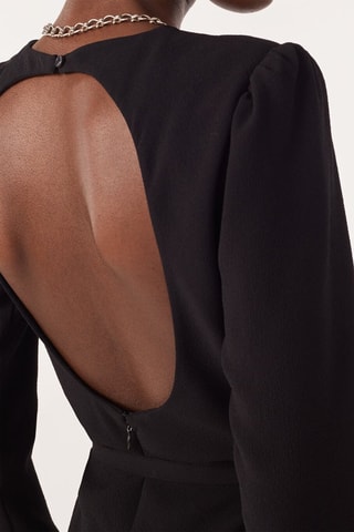 Robe fourreau - Noir