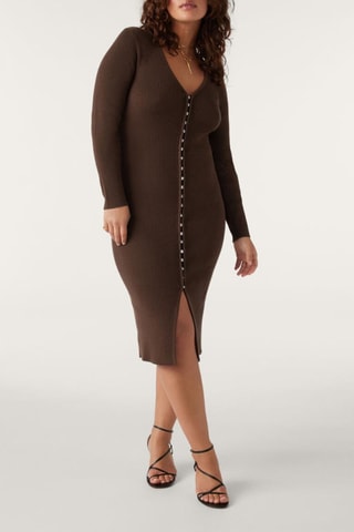 Robe pull - Marron