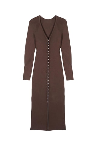 Robe pull - Marron
