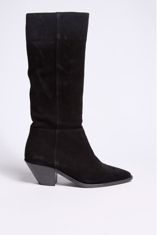 Bottes en cuir - Noir