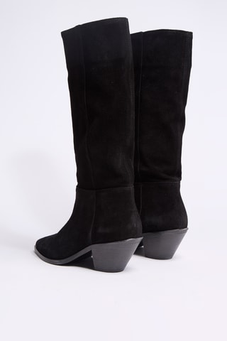 Bottes en cuir - Noir