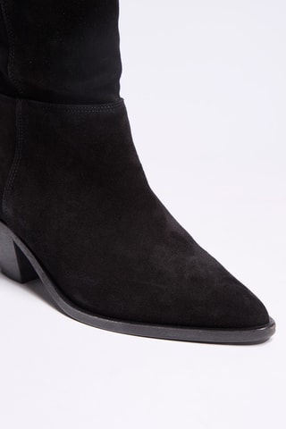 Bottes en cuir - Noir