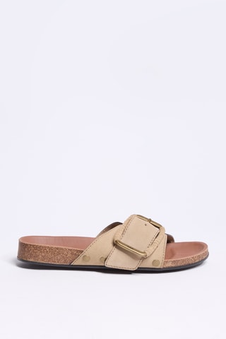 Mules - Beige