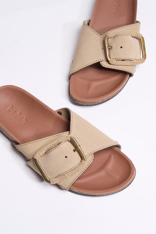 Mules - Beige