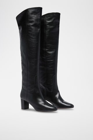 Bottes - Bleu marine