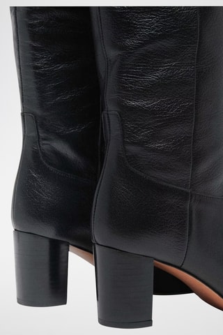 Bottes - Bleu marine