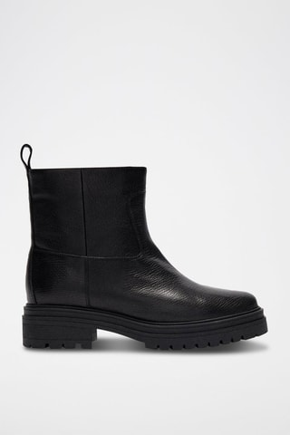 Bottines en cuir Cighter Noir