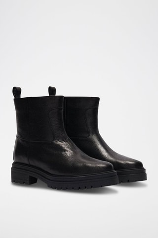 Bottines en cuir Cighter Noir