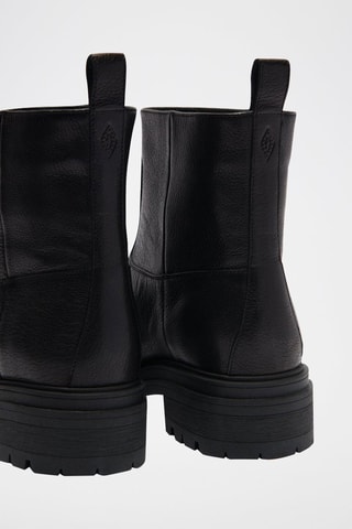 Bottines en cuir Cighter Noir