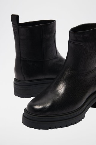 Bottines en cuir Cighter Noir