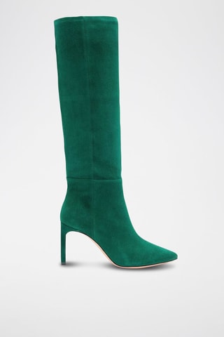 Bottes en nubuck Caipi - Vert
