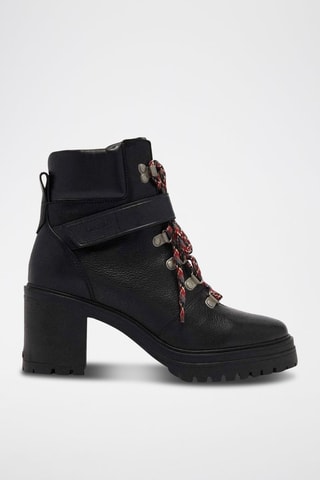 Bottines en cuir Canyon - Noir