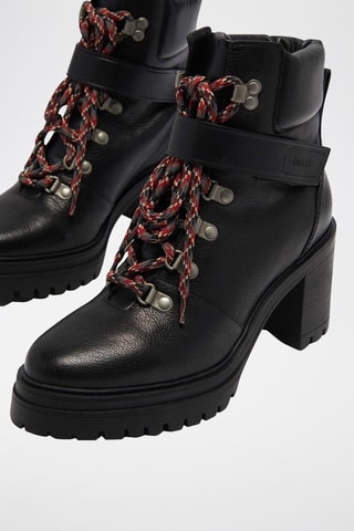 Bottines en cuir Canyon - Noir