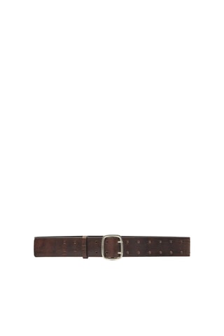 Ceinture en cuir Baden Marron