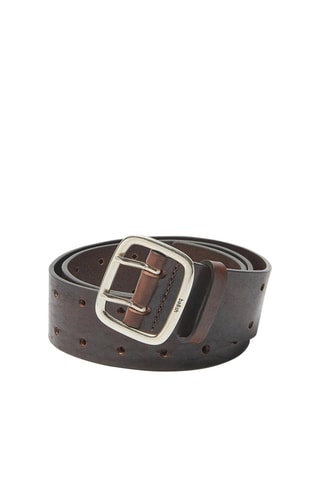 Ceinture en cuir Baden Marron