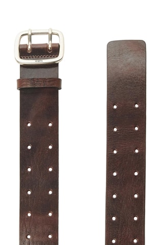 Ceinture en cuir Baden Marron